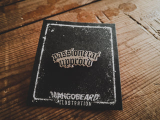 Passionerat Upprörd - Pin - mangobeard