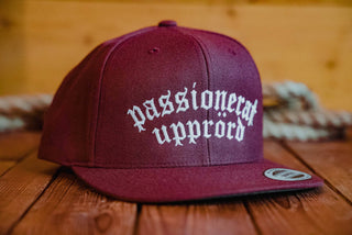 Passionerat Upprörd - Snapback - mangobeard