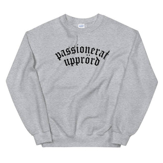 Passionerat Upprörd Sweatshirt - mangobeard