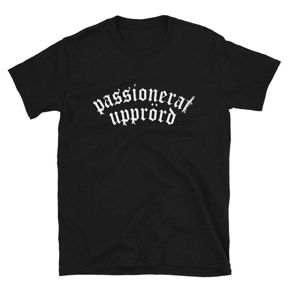 Passionerat Upprörd T-Shirt - mangobeard