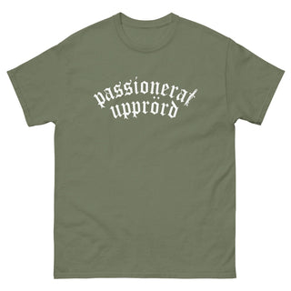 Passionerat Upprörd Heavy Cotton T-Shirt - mangobeard