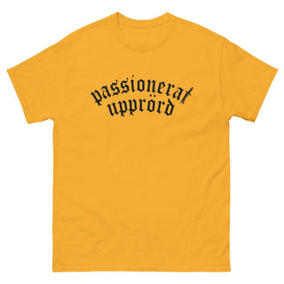 Passionerat Upprörd Heavy Cotton T-Shirt - mangobeard