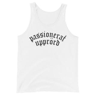 Passionerat Upprörd Unisex Tank Top - mangobeard