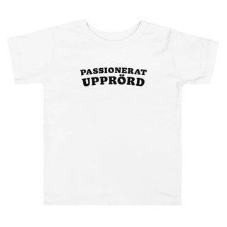 Passionerat Upprörd - Vintage Style - Toddler Short Sleeve Tee - mangobeard