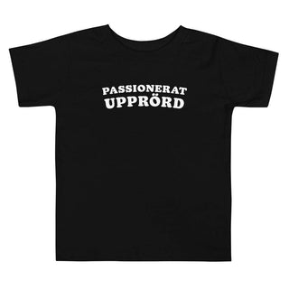 Passionerat Upprörd - Vintage Style - Toddler Short Sleeve Tee - mangobeard