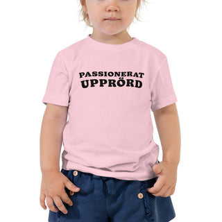 Passionerat Upprörd - Vintage Style - Toddler Short Sleeve Tee - mangobeard