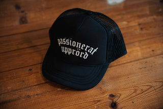 Passionerat Upprörd - Youth - Trucker Cap - mangobeard