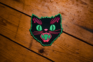 Psych Cat - Patch - mangobeard