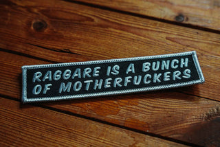 Raggare - Patch - mangobeard