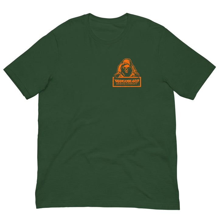 Reaper Orange Unisex t-shirt - mangobeard