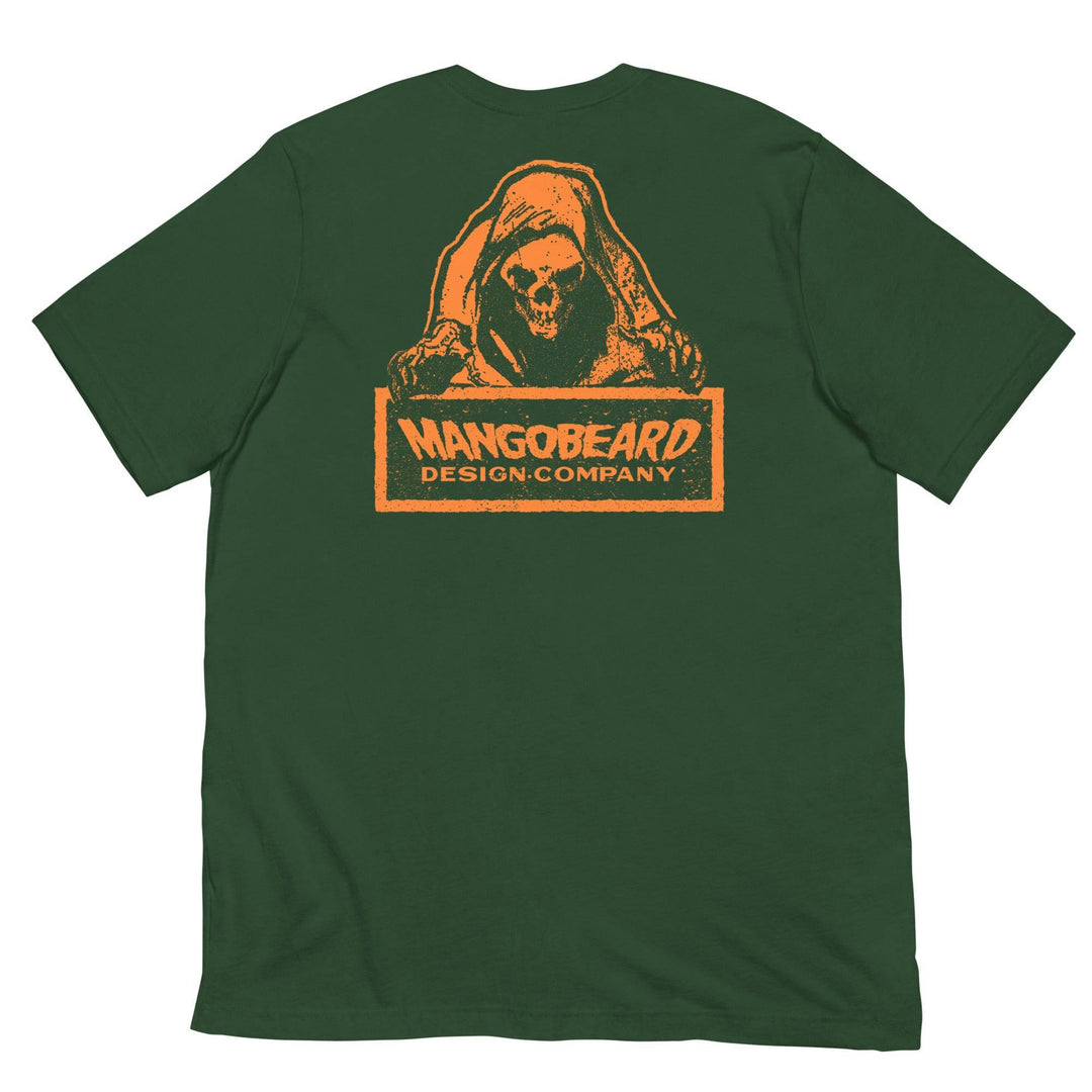 Reaper Orange Unisex t-shirt - mangobeard
