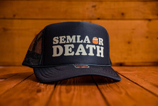 Semla Or Death - Trucker Cap - mangobeard
