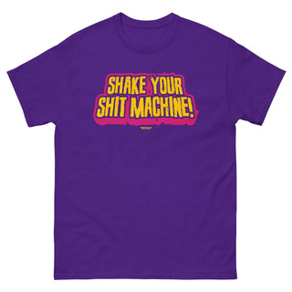 Shake Your Shit Machine! - Heavy Cotton - T-Shirt - mangobeard