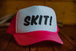 Neon Pink/White