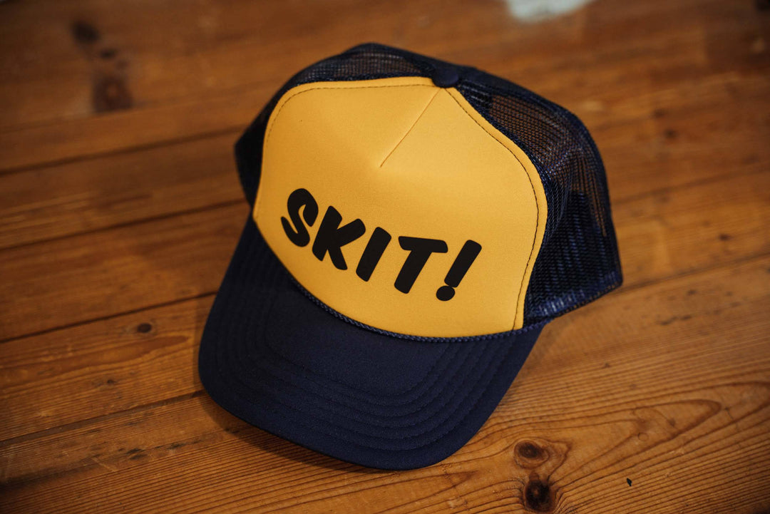 Skit! - Trucker Cap - mangobeard