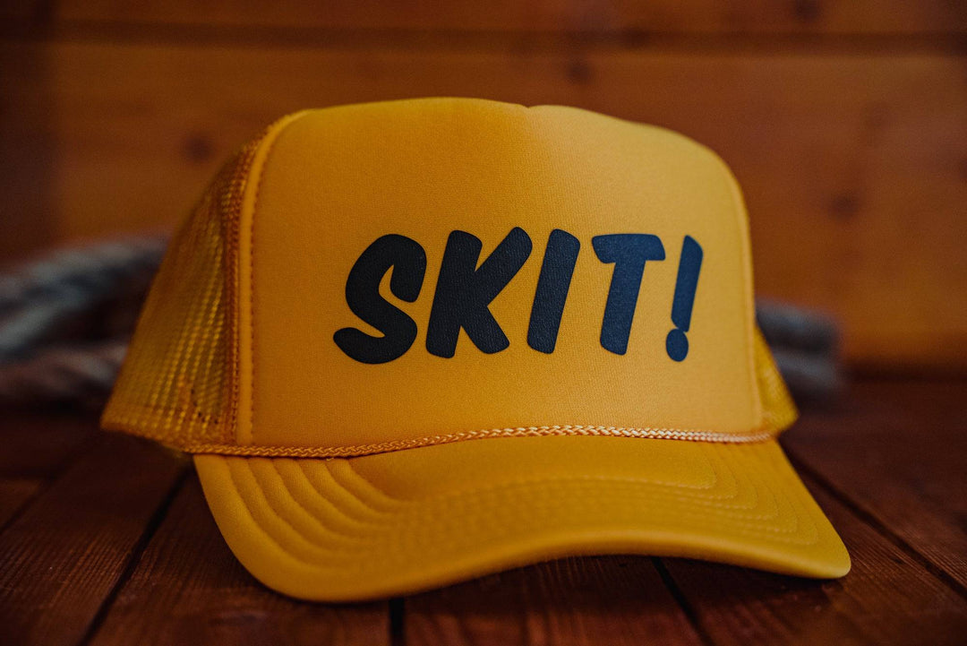 Skit! - Trucker Cap - mangobeard