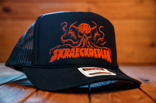Skraeckoedlan - Cthulhu - Trucker Cap - mangobeard