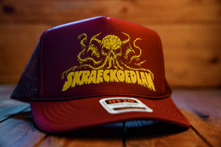 Skraeckoedlan - Cthulhu - Trucker Cap - mangobeard