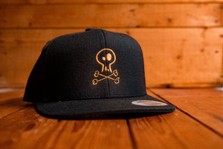 Skull logo - Snapback Hat - mangobeard