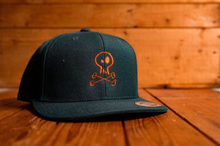 Skull logo - Snapback Hat - mangobeard