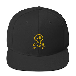 Skull logo - Snapback Hat - mangobeard