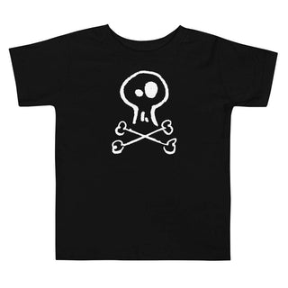 Skull - Toddler Short Sleeve Tee - mangobeard