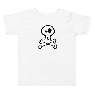 Skull - Toddler Short Sleeve Tee - mangobeard