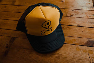 Skull - Trucker Cap - mangobeard