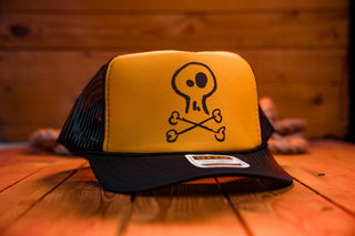 Skull - Trucker Cap