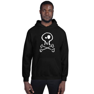 Skull Unisex Hoodie - mangobeard