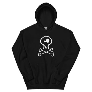 Skull Unisex Hoodie - mangobeard