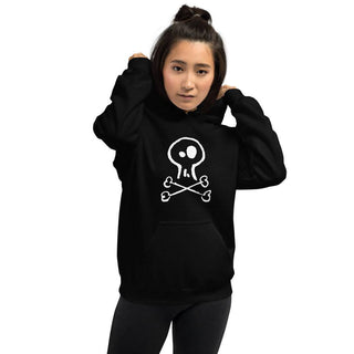 Skull Unisex Hoodie - mangobeard