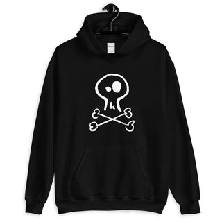 Skull Unisex Hoodie - mangobeard