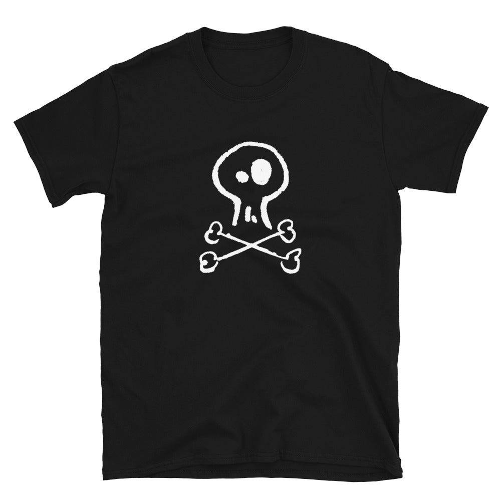 Skull Unisex T-Shirt - mangobeard