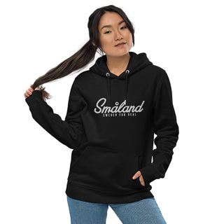 Småland Embroidered Unisex Premium Eco Hoodie - mangobeard