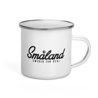 Småland Enamel Mug - mangobeard