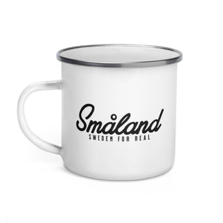 Småland Enamel Mug - mangobeard