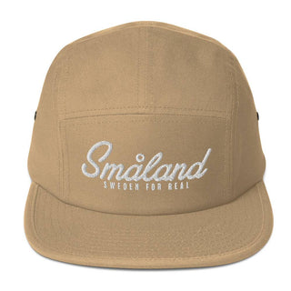 Småland Five Panel Cap - mangobeard