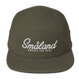 Småland Five Panel Cap - mangobeard