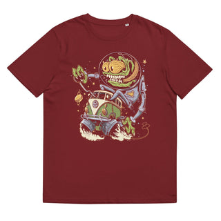 Space Van - CosmikMango - Unisex Organic T-shirt - mangobeard