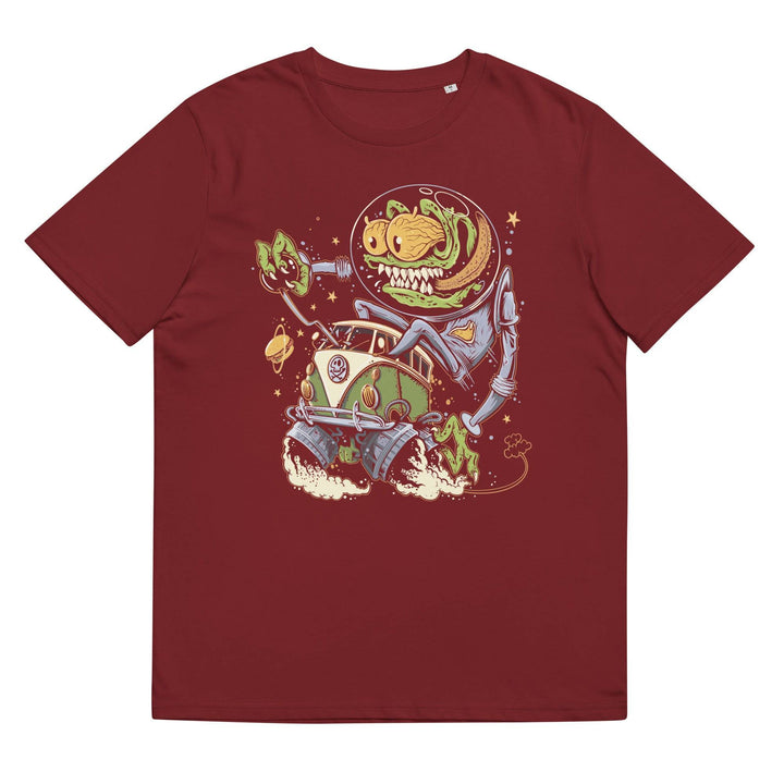 Space Van - CosmikMango - Unisex Organic T-shirt - mangobeard
