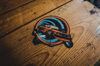 Spacecruiser 245 - Sticker - mangobeard