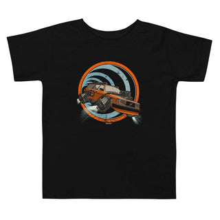 Spacecruiser 245 Toddler Short Sleeve Tee - mangobeard