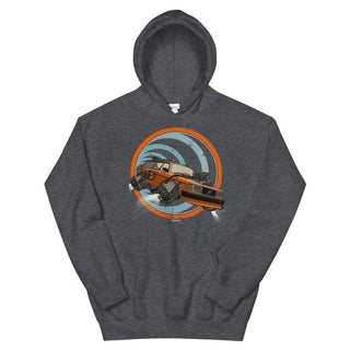 Spacecruiser 245 Unisex Hoodie - mangobeard