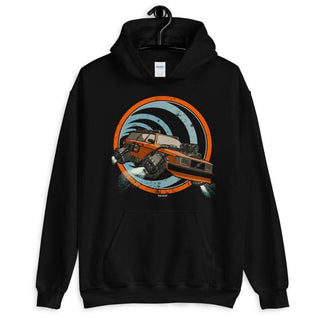 Spacecruiser 245 Unisex Hoodie - mangobeard