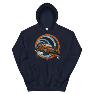 Spacecruiser 245 Unisex Hoodie - mangobeard