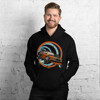 Spacecruiser 245 Unisex Hoodie - mangobeard
