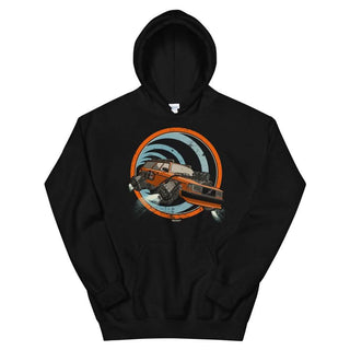 Spacecruiser 245 Unisex Hoodie - mangobeard
