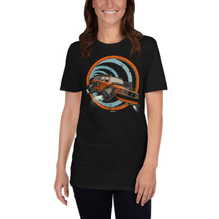 Spacecruiser 245 - Unisex T-Shirt - mangobeard