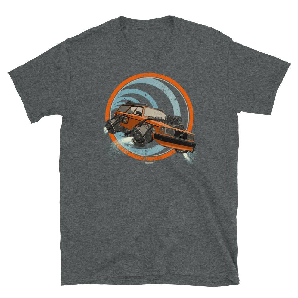 Spacecruiser 245 - Unisex T-Shirt - mangobeard